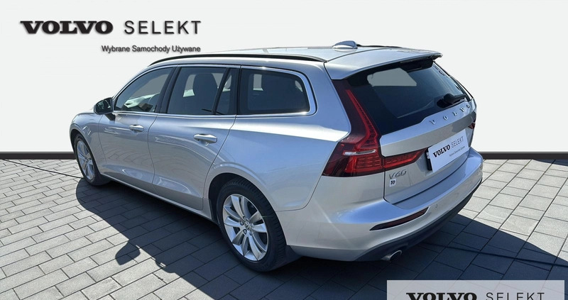 Volvo V60 cena 139900 przebieg: 22475, rok produkcji 2021 z Zawadzkie małe 67